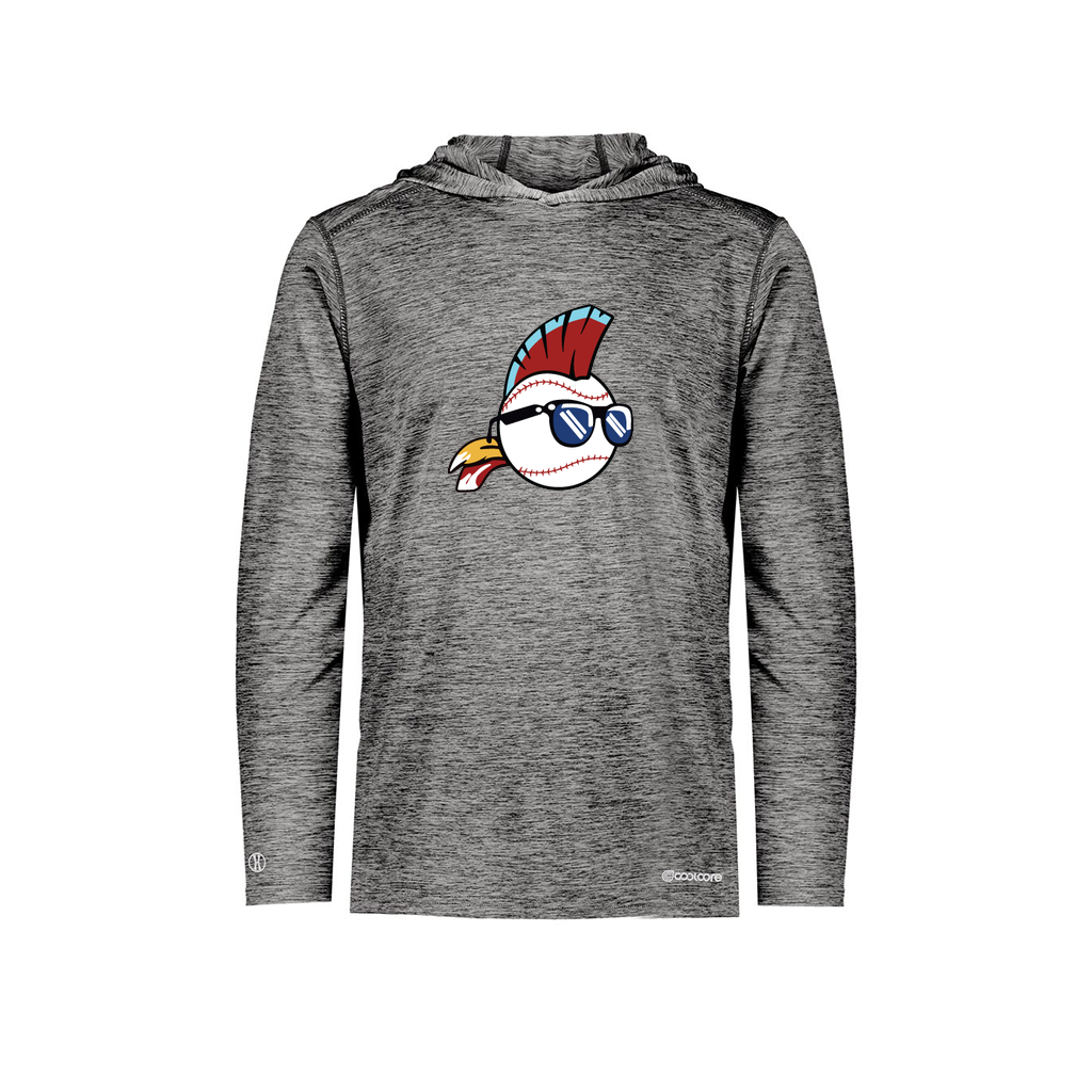 [FOLHCGBK-AS-LOGO1] Decker Adult Charge Hoodie (Adult S, Black, Logo 1)