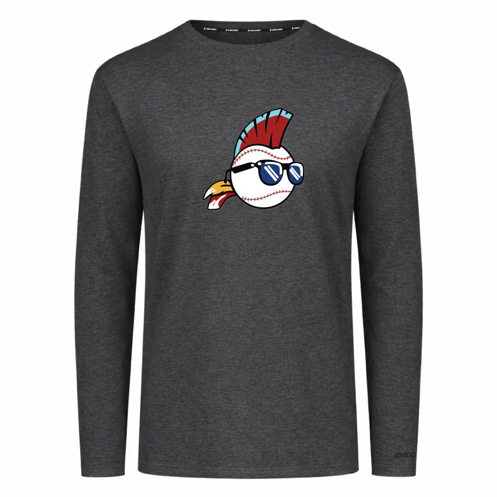 Decker Adult Tri-Blend T-Shirt - Long Sleeve