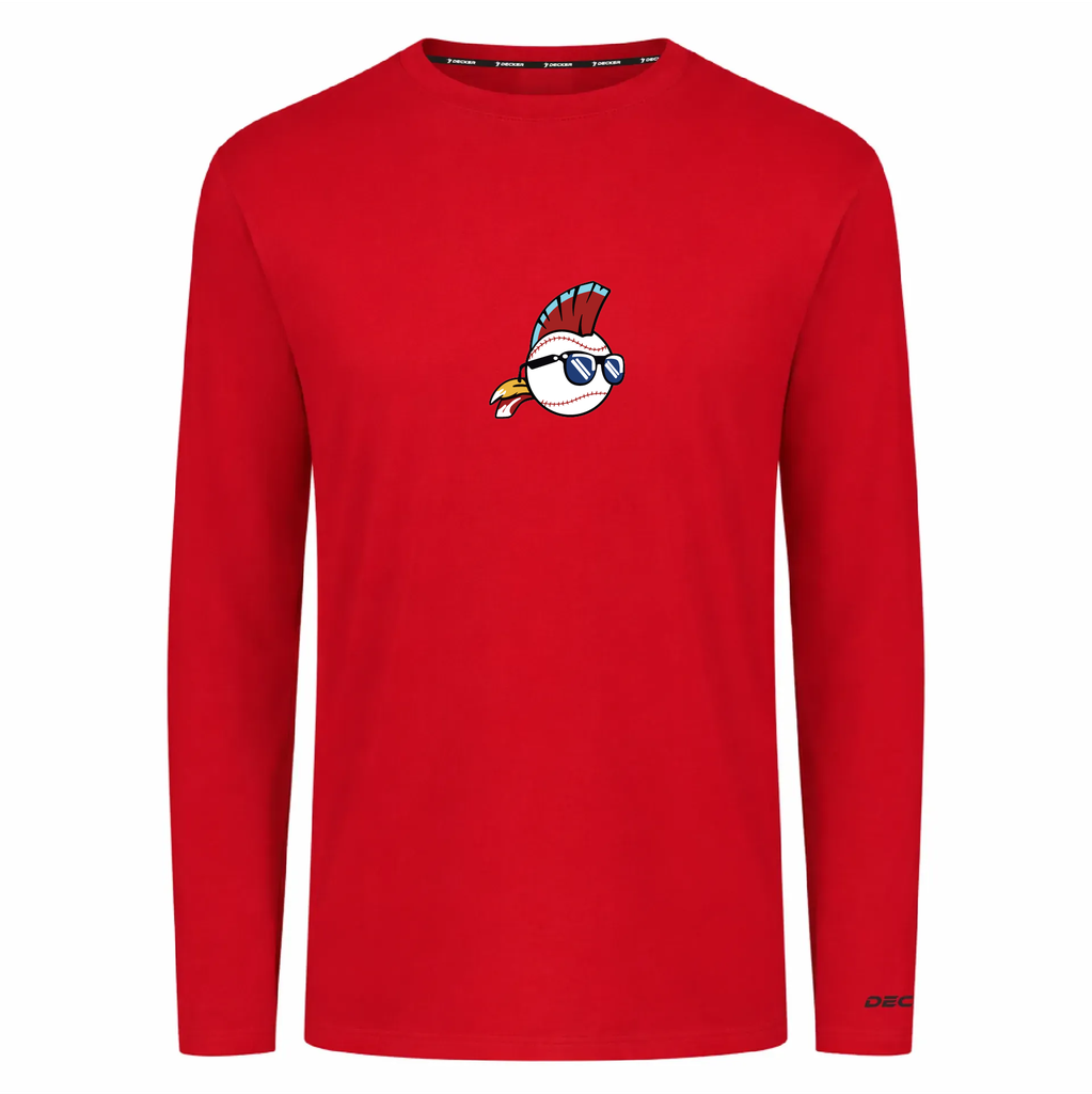 Decker Adult Tri-Blend T-Shirt - Long Sleeve