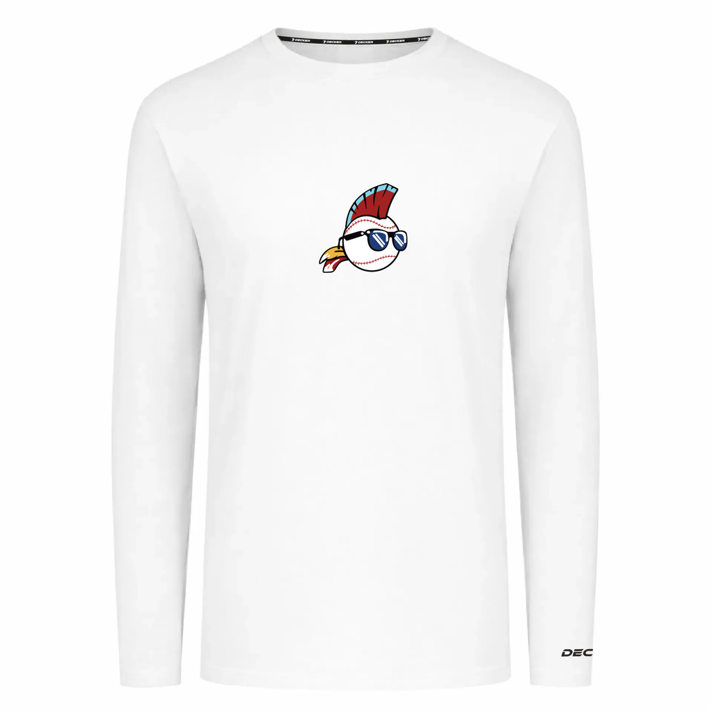 Decker Adult Tri-Blend T-Shirt - Long Sleeve