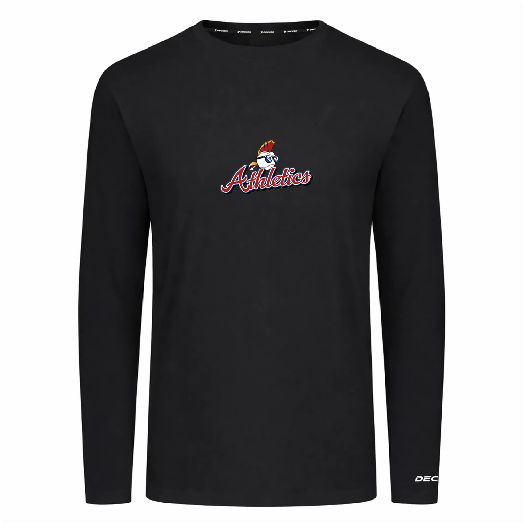 Decker Adult Tri-Blend T-Shirt - Long Sleeve