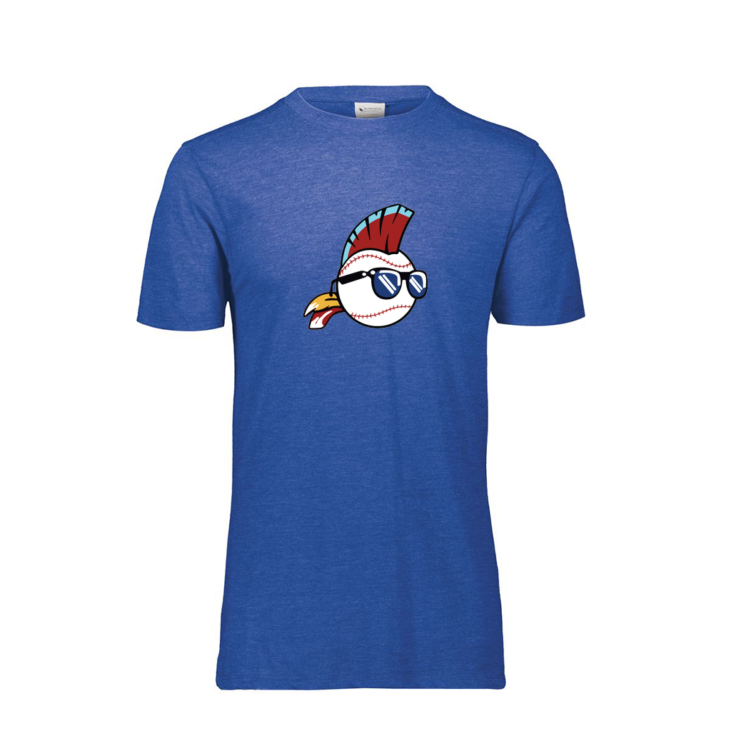 Decker Adult Tri-Blend T-Shirt - Short Sleeve