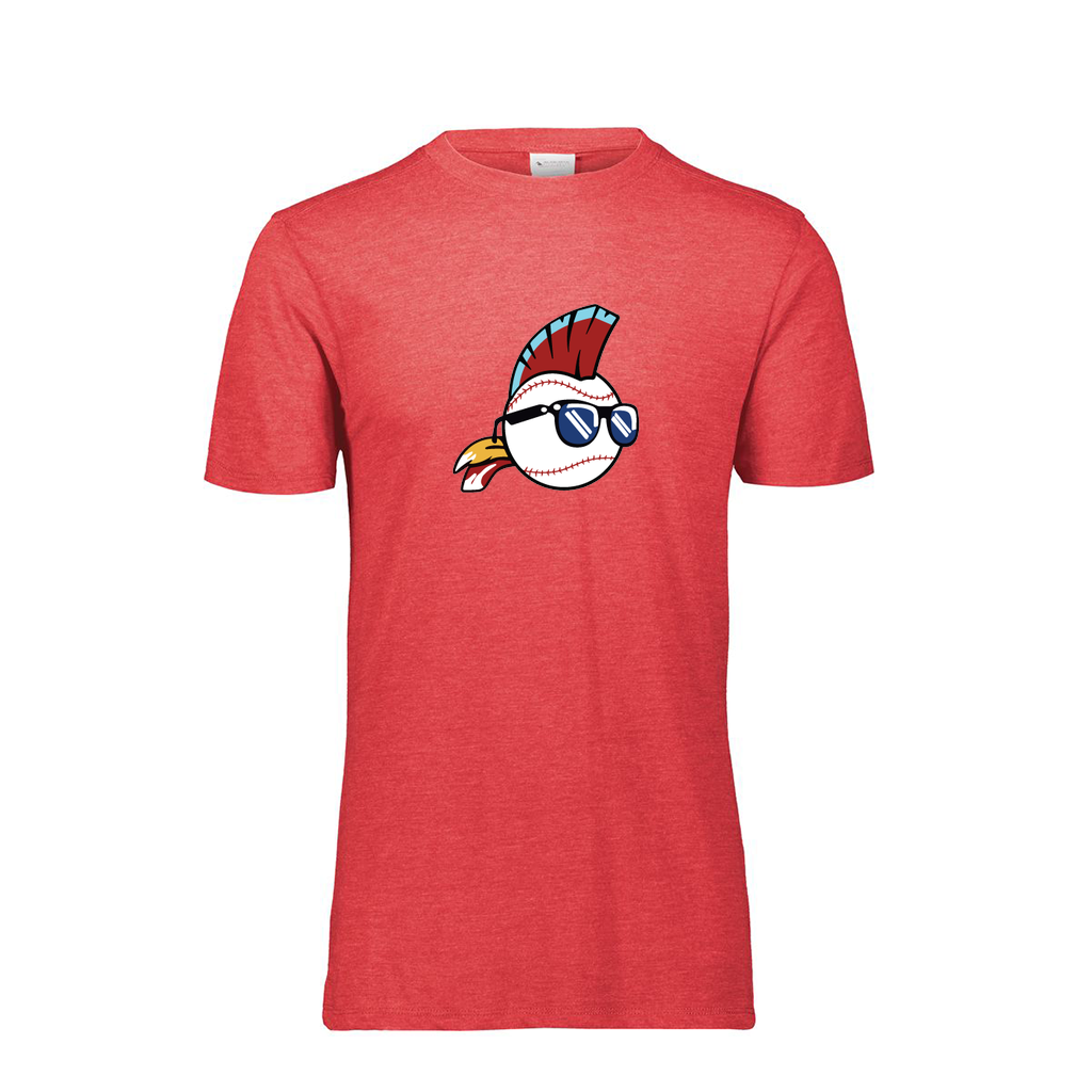 Decker Adult Tri-Blend T-Shirt - Short Sleeve
