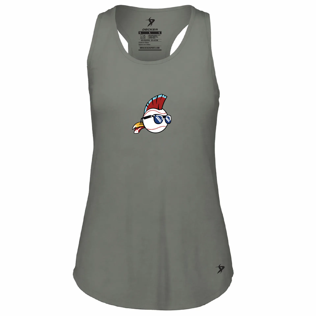 Decker Women's Tri-Blend Tank Top