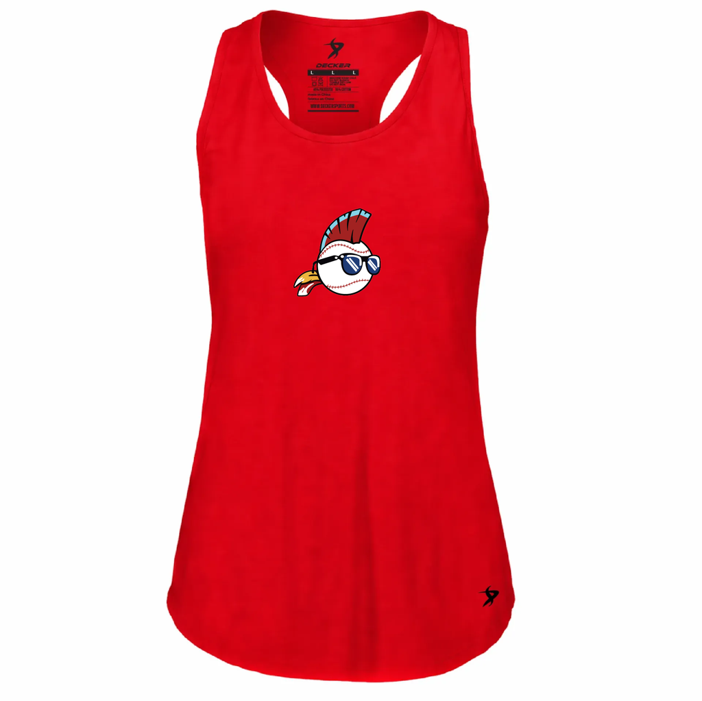 Decker Women's Tri-Blend Tank Top