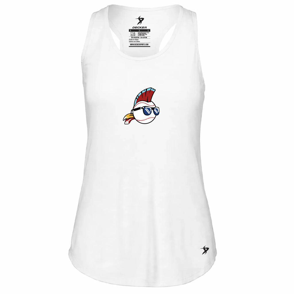 Decker Women's Tri-Blend Tank Top