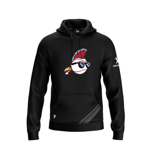 [FOLHSMBK-YXS-LOGO1] Decker Summit Hoodie (Youth XS, Black, Logo 1)