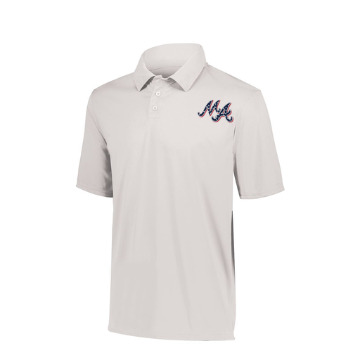 [5018.005.S-LOGO2] Youth Vital Polo (Youth S, White, Logo 2)